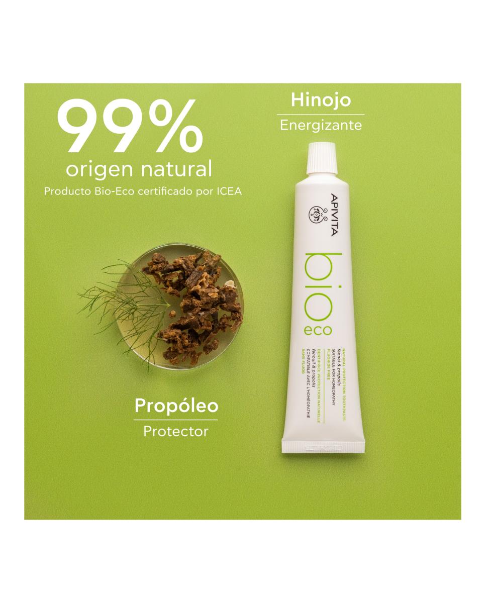 Crema Dental Bioeco Con Hinojo Y Propóleo 75 Ml Apivita - 75 ml 3