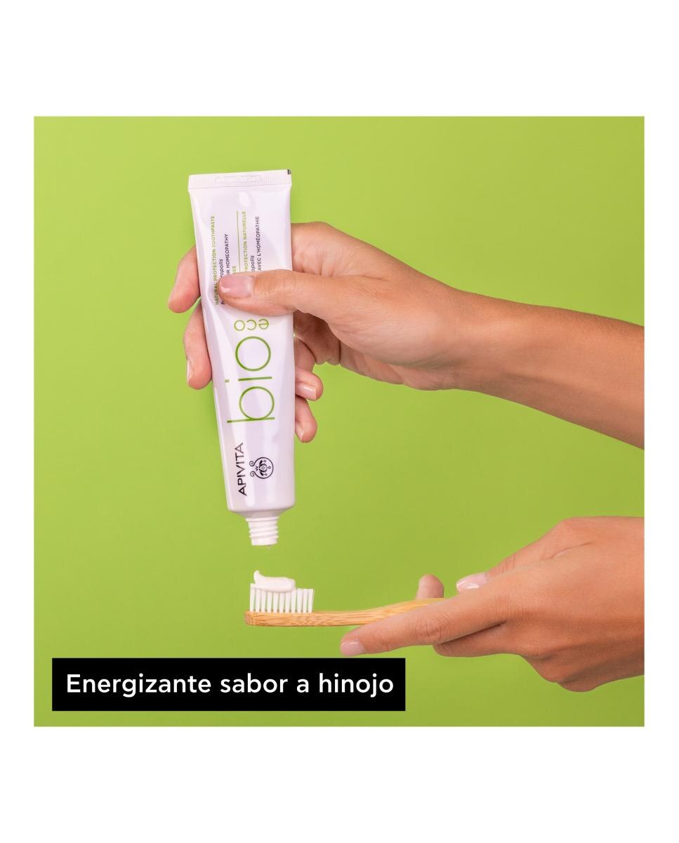 Crema Dental Bioeco Con Hinojo Y Propóleo 75 Ml Apivita - 75 ml 5