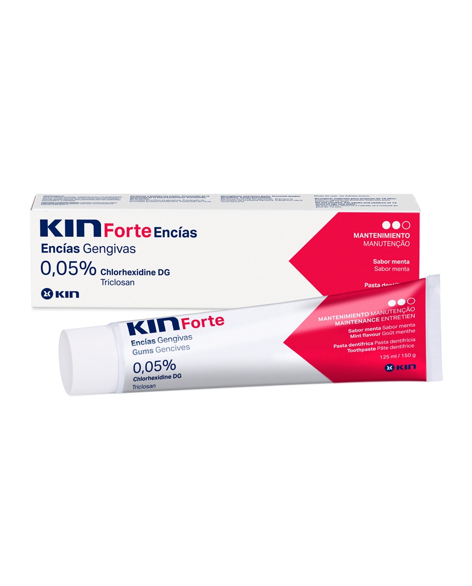 Kin - Pasta Dentífrica Forte 125 ml Kin.