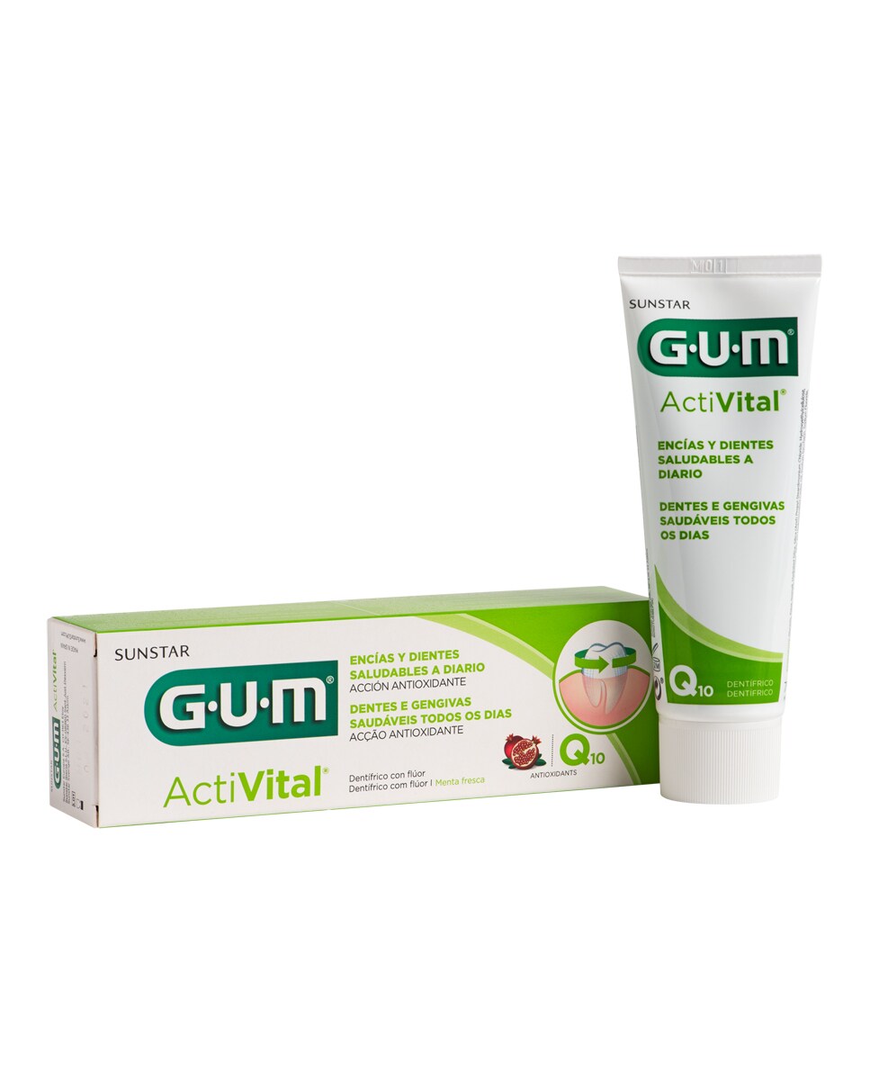 Gel Dentífrico Activital Gum 1