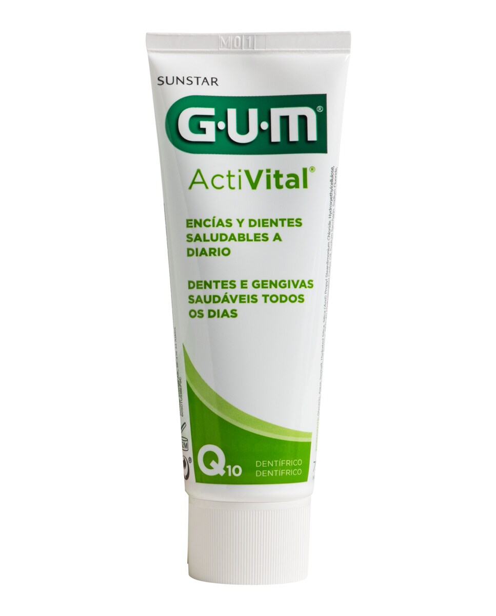 Gel Dentífrico Activital Gum 2
