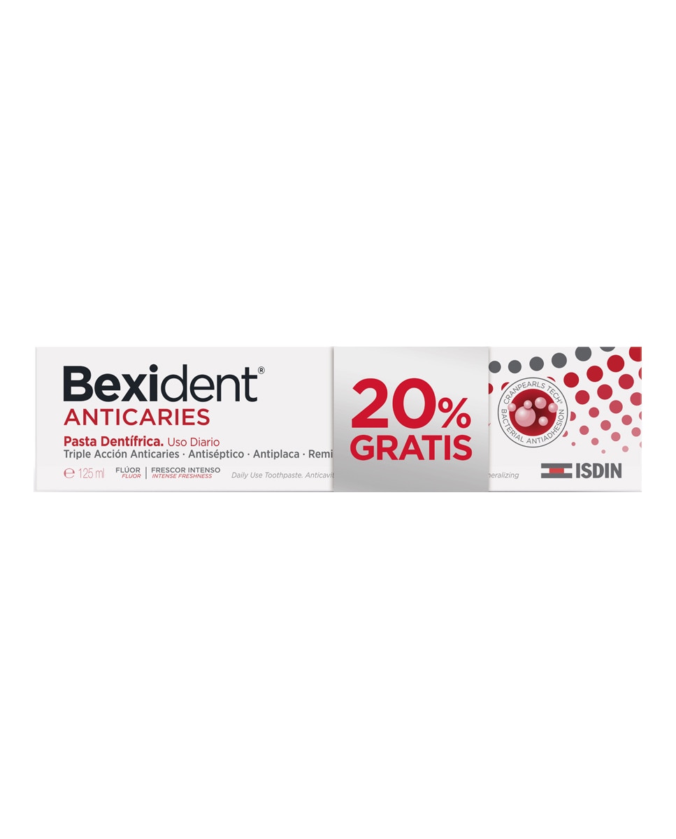 Bexident - Pasta Dentífrica Anticaries Bexident.