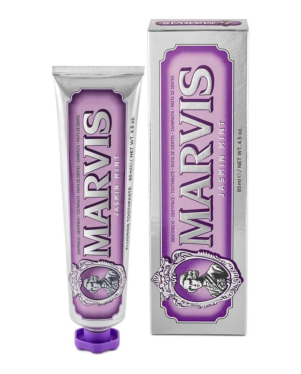 Imagen 2 de Pasta Dentrífica Jasmin Mint C 85Ml Marvis - 85 ml