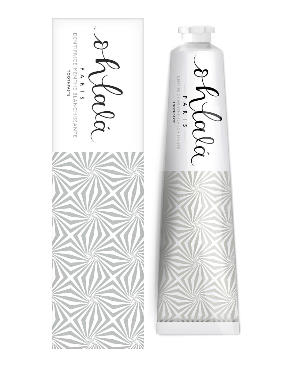 Pasta de dientes Whitening Mint Ohlala Laboratoires - 75 ml 2