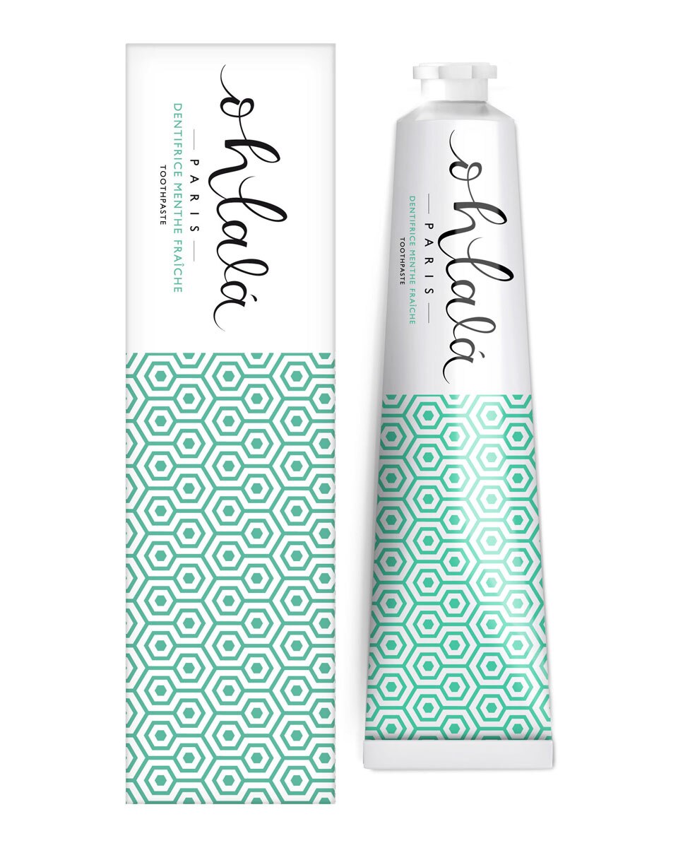 Pasta de dientes Menta Fresca - 75 M Ohlala Laboratoires - 75 ml 2