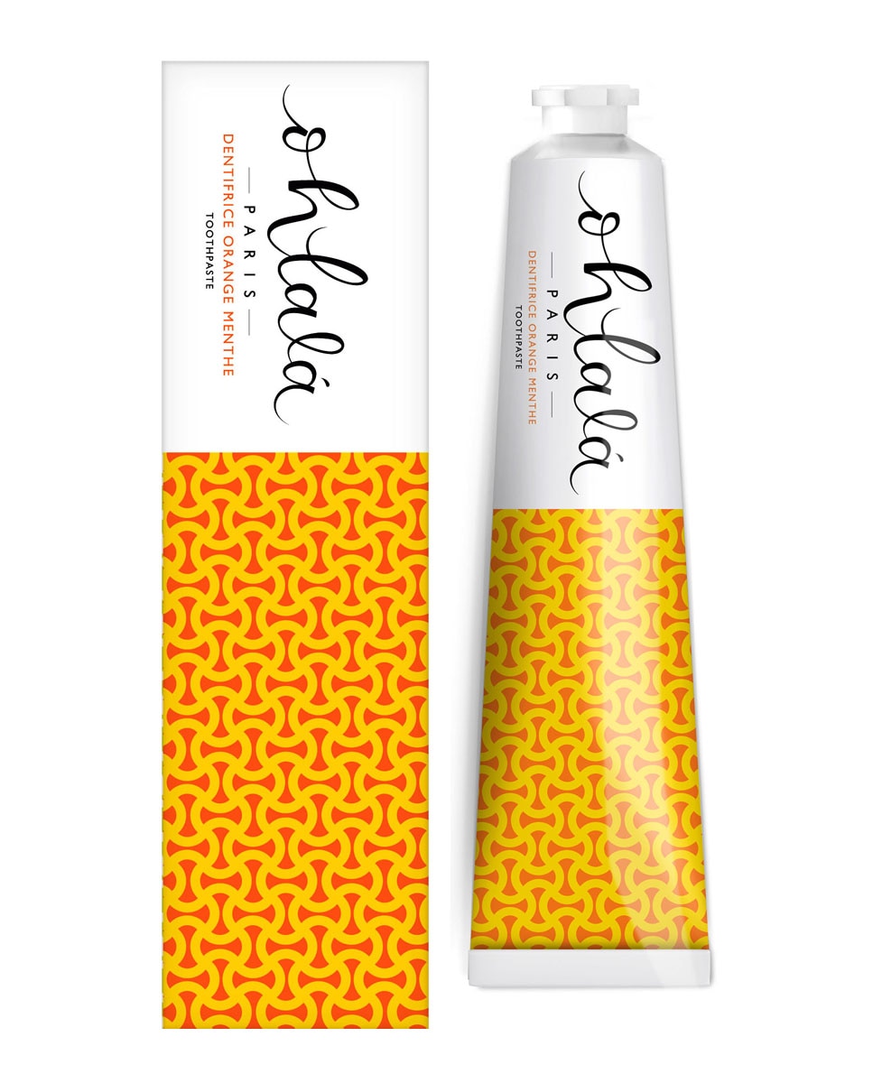 Pasta de dientes Naranja Menta Ohlala Laboratoires - 75 ml 2