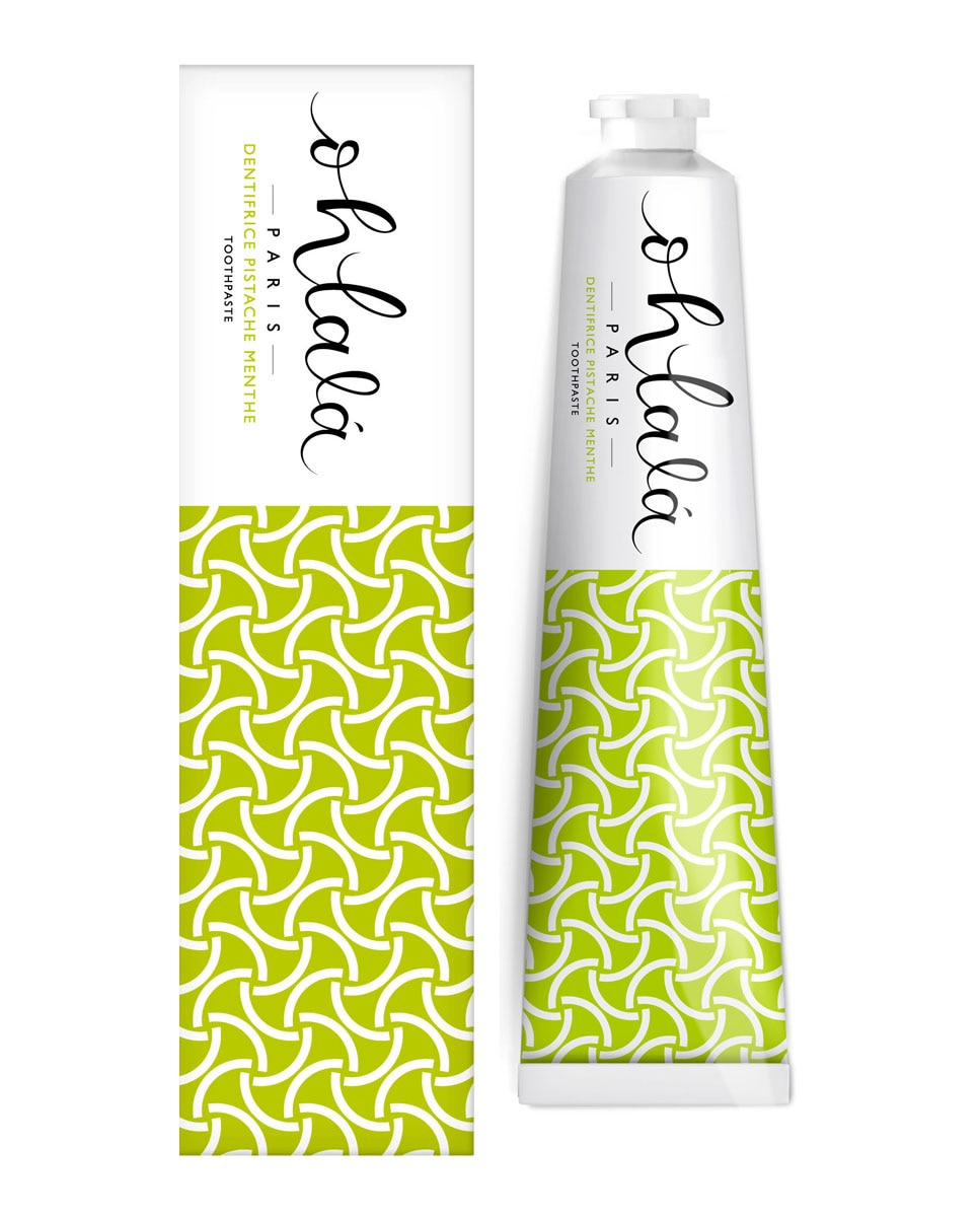 Pasta de dientes Pistacho Menta Ohlala Laboratoires - 75 ml 2