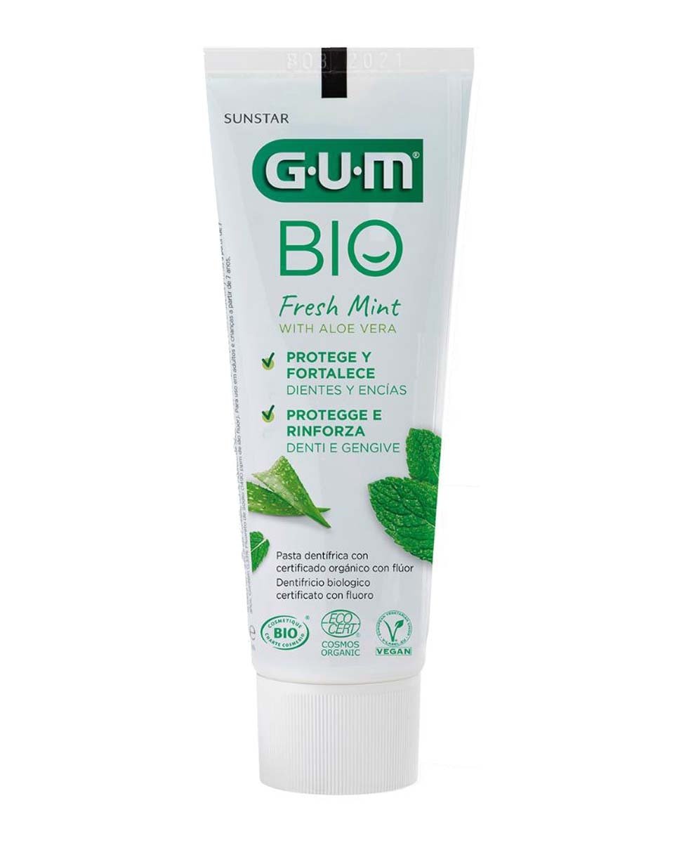 Gum - Gel Dentífrico Bio 75 ml Gum.