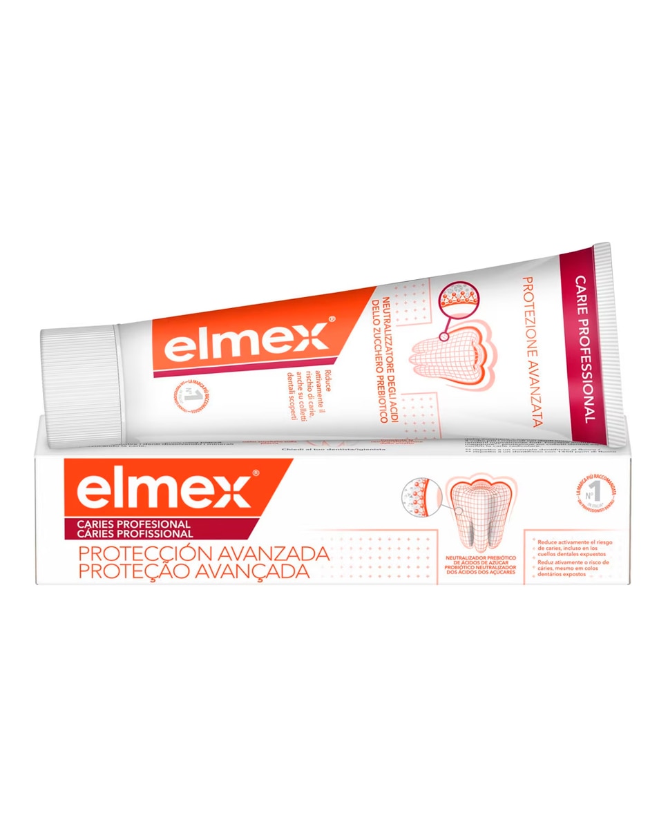 Elmex - Pasta de Dientes Protección Caries Profesional 75 ml Elmex®.