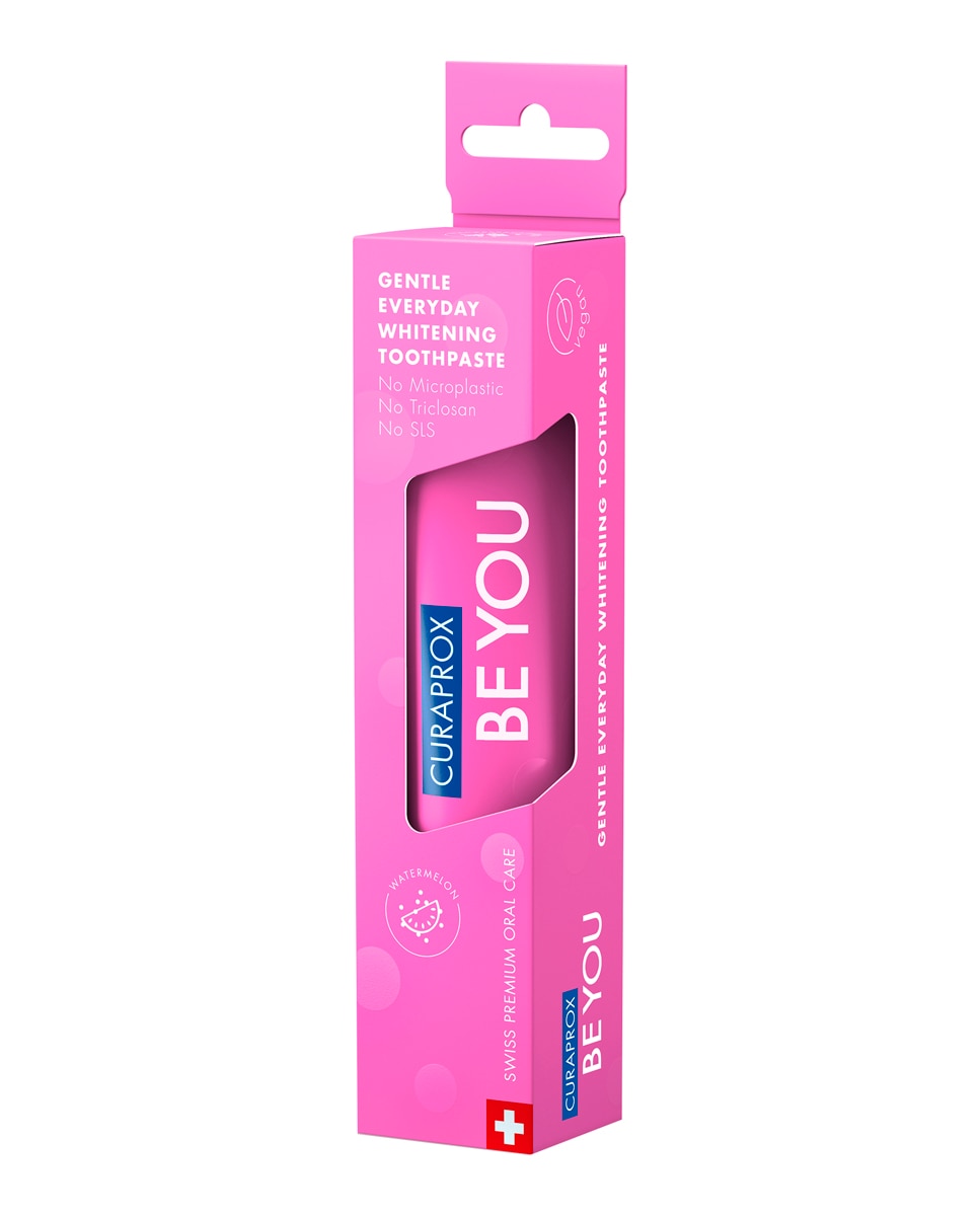 Imagen 2 de Pasta De Dientes Be You Sabor Sandía Curaprox