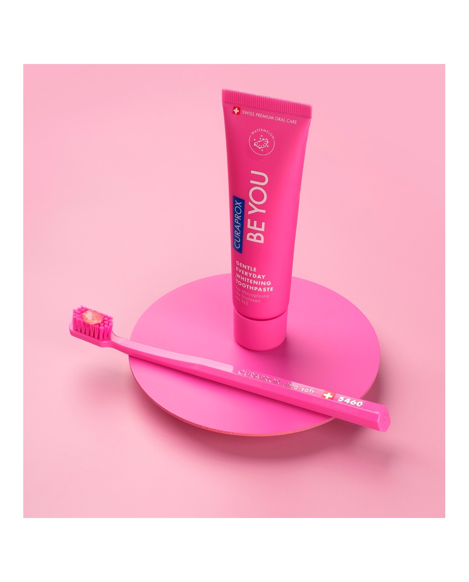 Imagen 5 de Pasta De Dientes Be You Sabor Sandía Curaprox