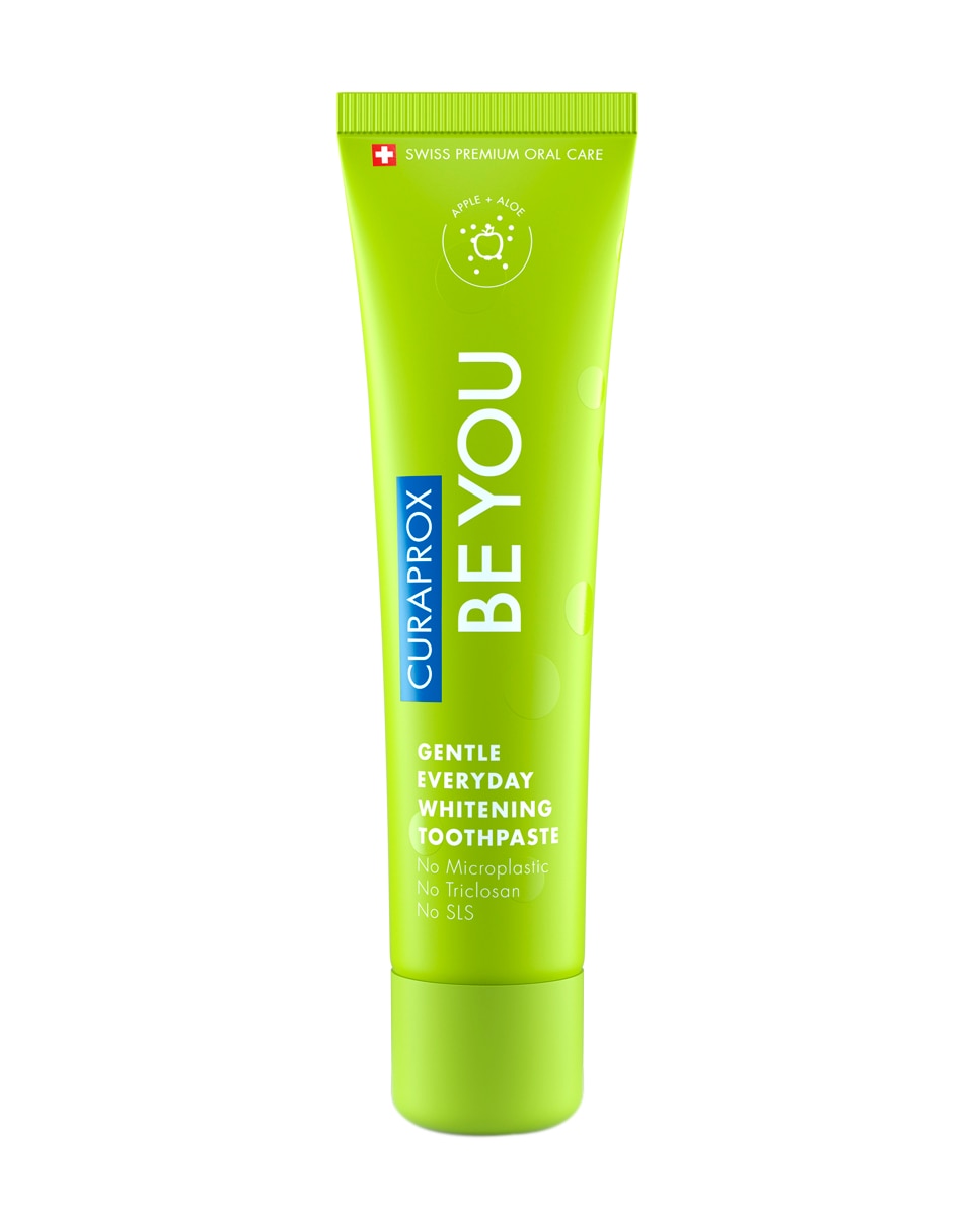 Curaprox - Pasta De Dientes Be You Sabor Manzana Y Aloe Curaprox.