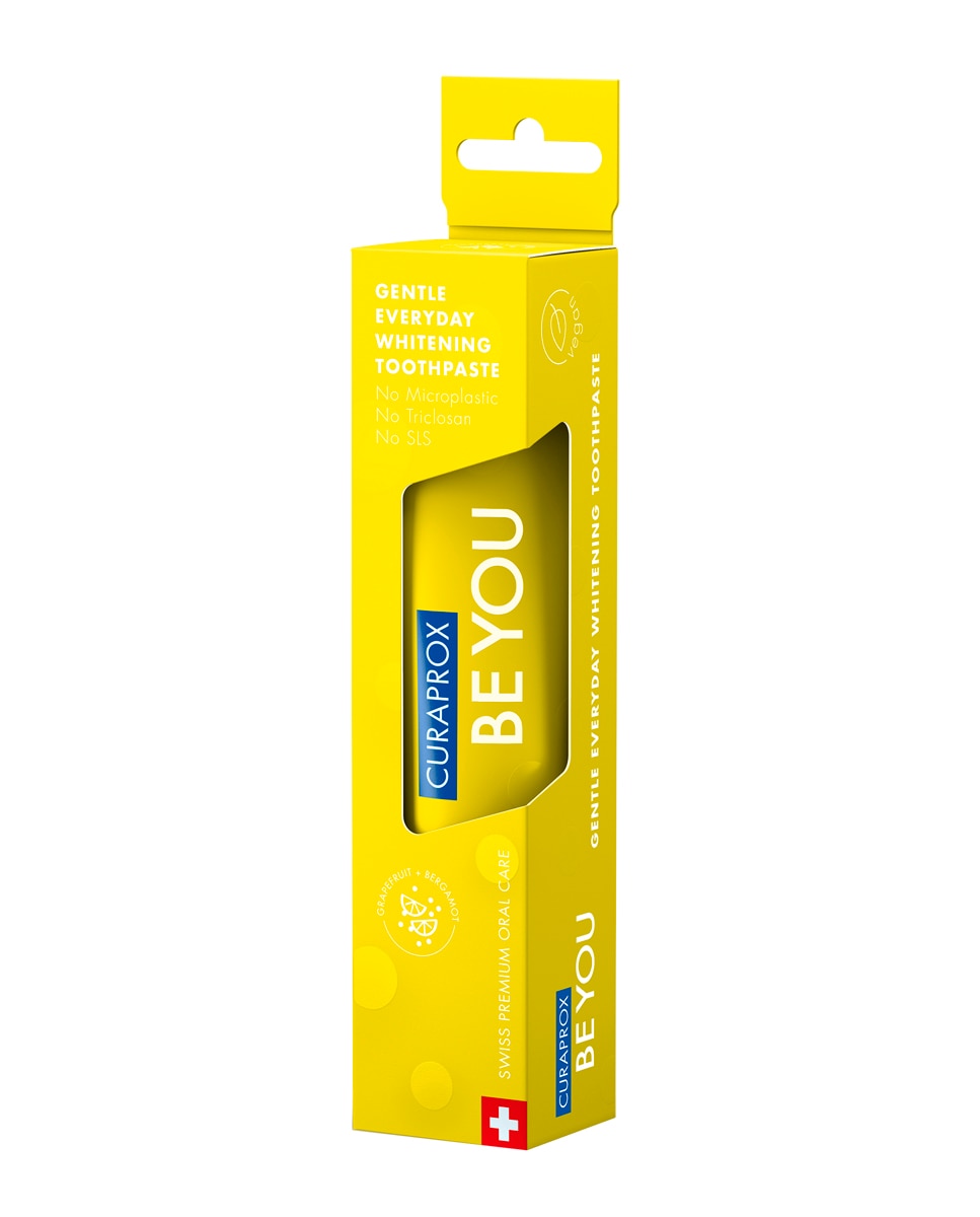 Pasta De Dientes Be You Sabor Pomelo Y Bergamota Curaprox 2