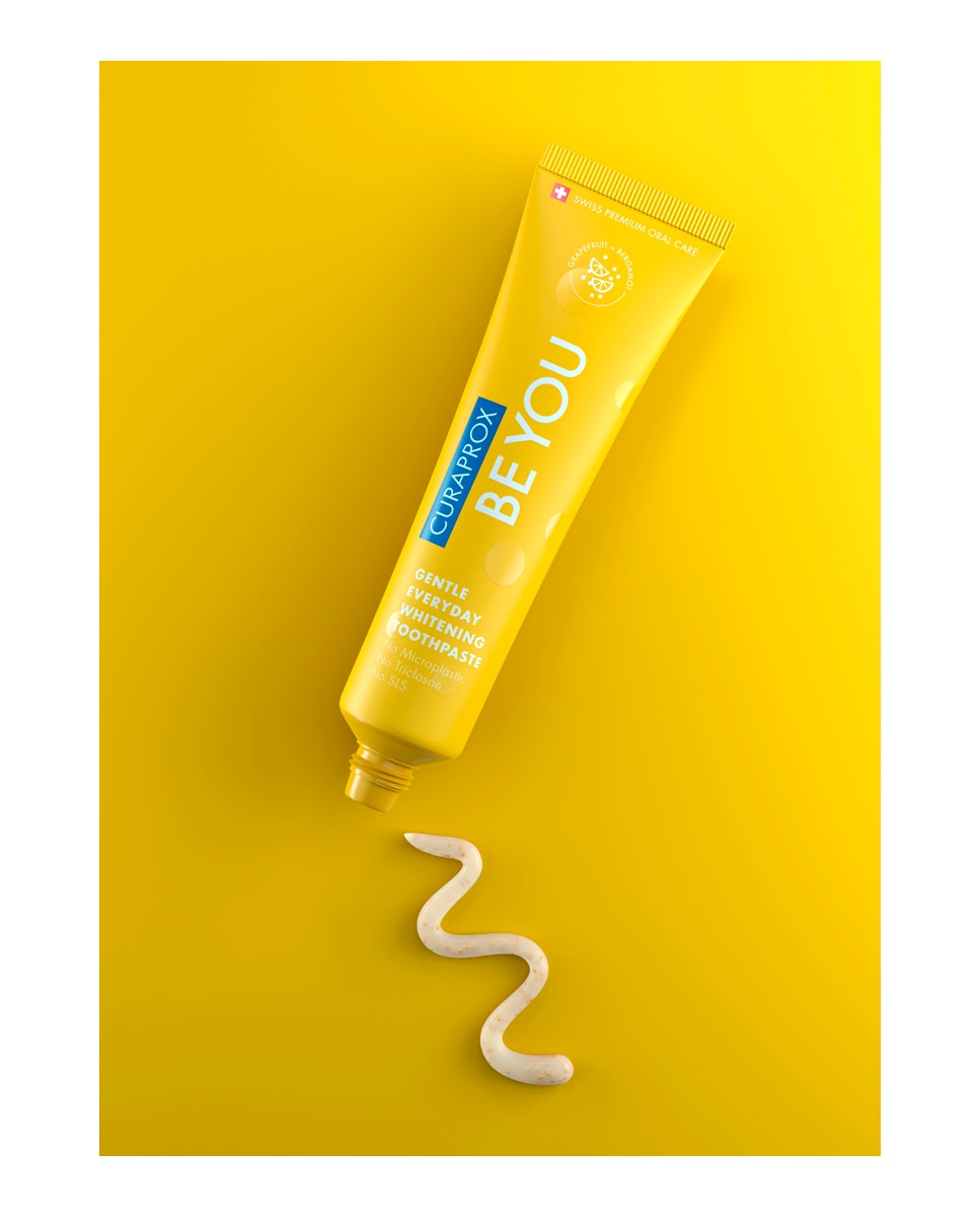Pasta De Dientes Be You Sabor Pomelo Y Bergamota Curaprox 5