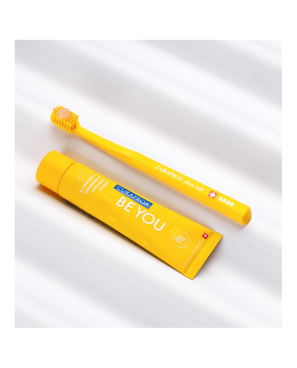 Pasta De Dientes Be You Sabor Pomelo Y Bergamota Curaprox 6