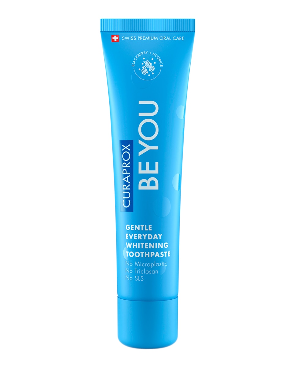 Curaprox - Pasta De Dientes Be You Sabor Mora Y Regaliz Curaprox.