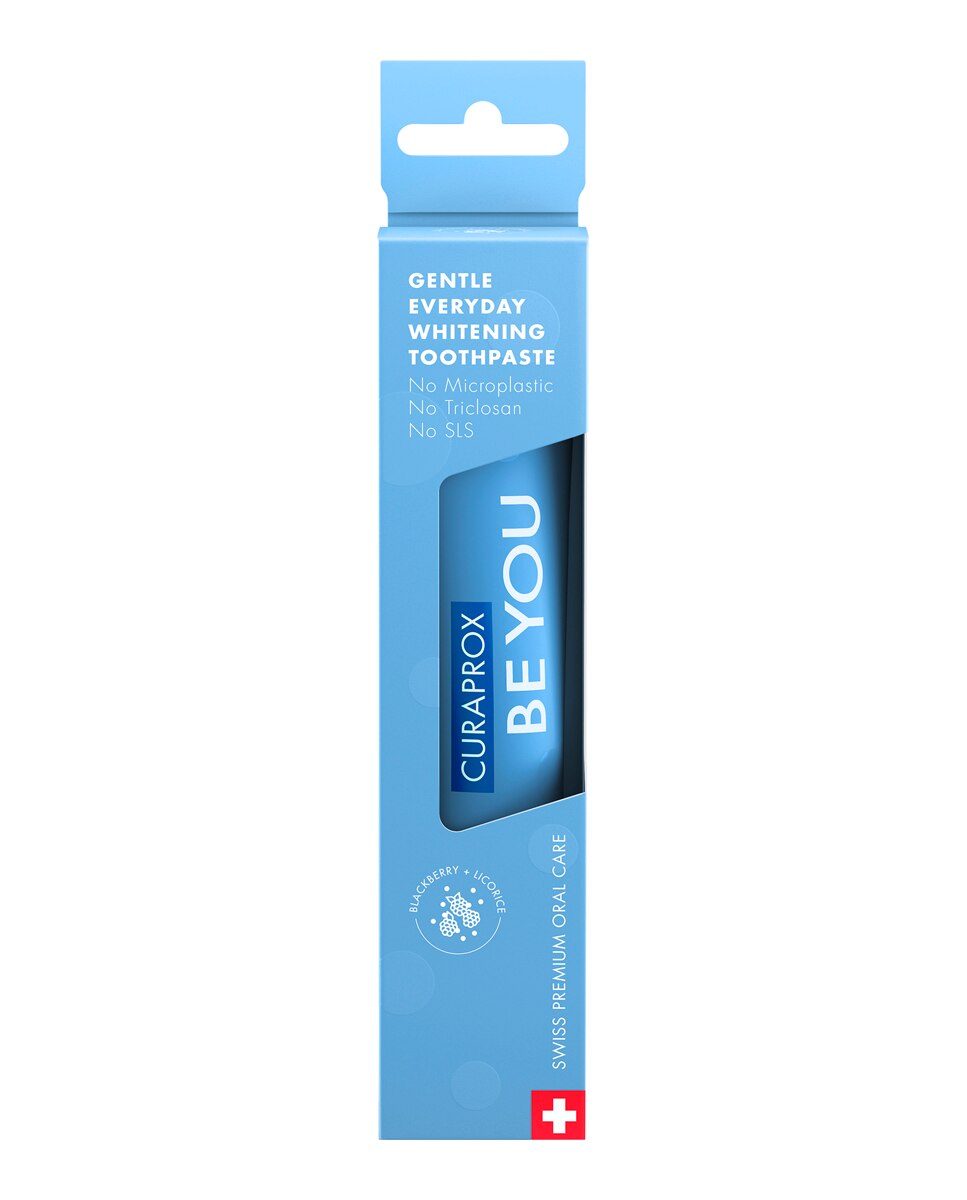Pasta De Dientes Be You Sabor Mora Y Regaliz Curaprox 2