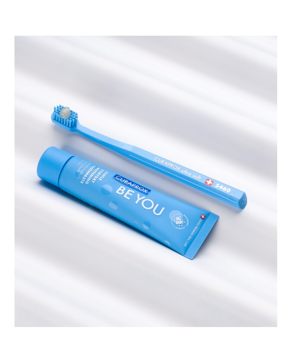 Pasta De Dientes Be You Sabor Mora Y Regaliz Curaprox 5