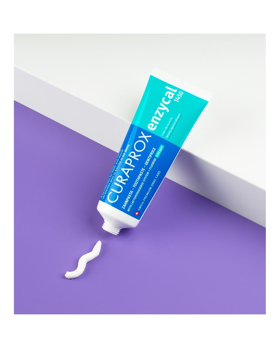 Pasta De Dientes Enzycal Curaprox 2