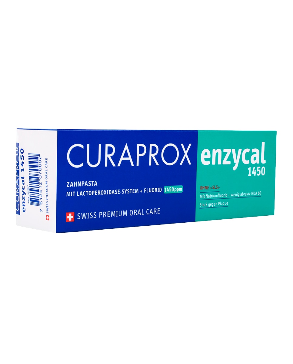 Pasta De Dientes Enzycal Curaprox 3