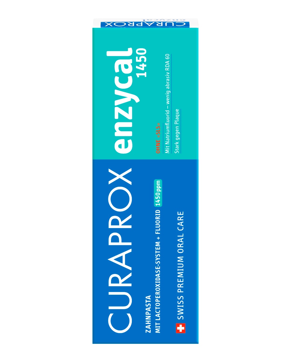 Pasta De Dientes Enzycal Curaprox 4