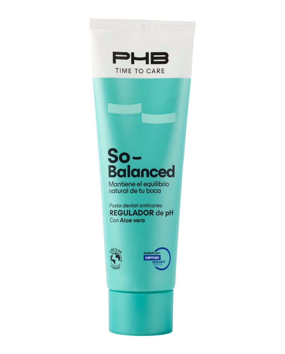 PHB - Pasta Dentrífica Time To Care So Balanced 75 ml PHB.