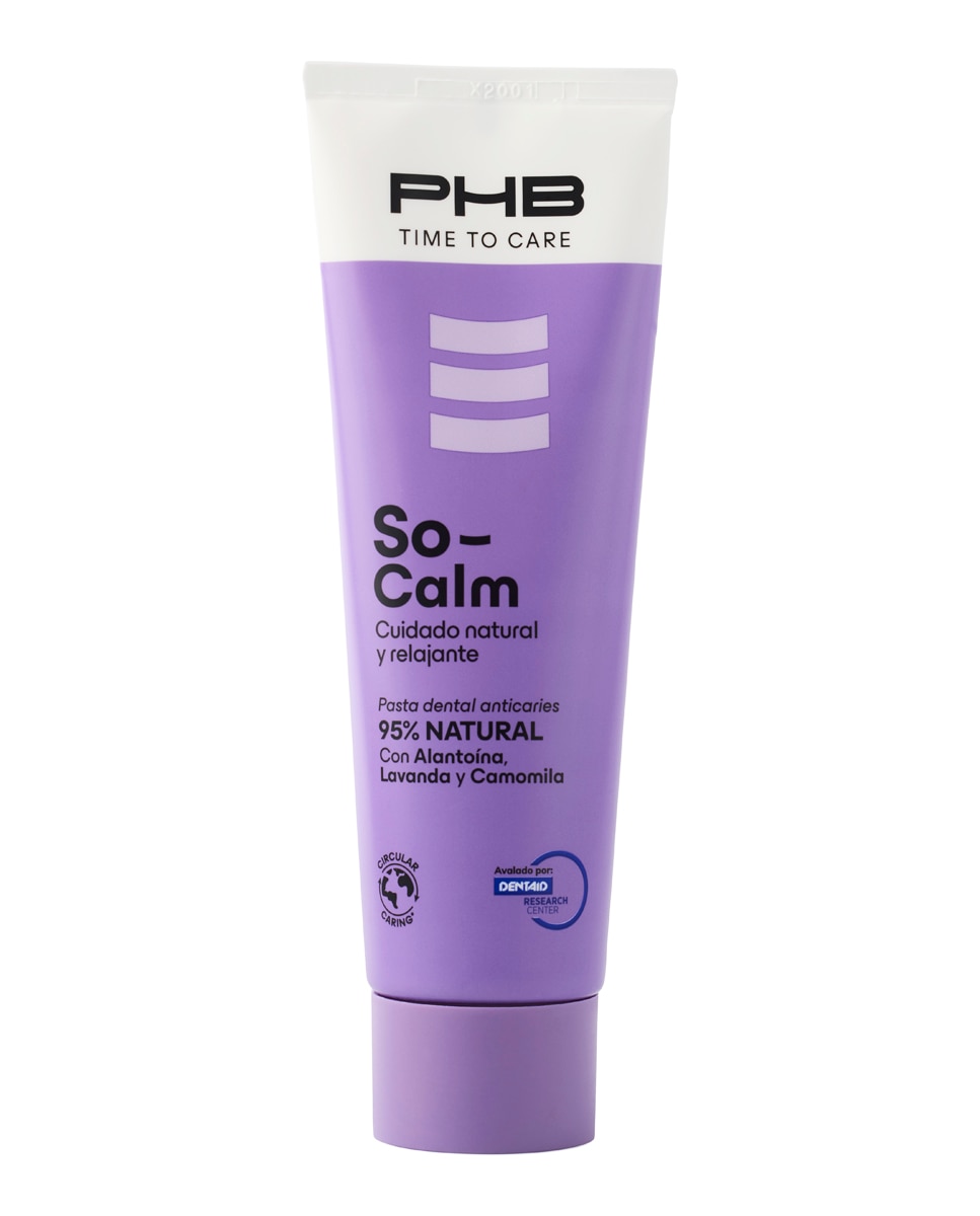 PHB - Pasta Dentrífica Time To Care So Calm 75 ml PHB.
