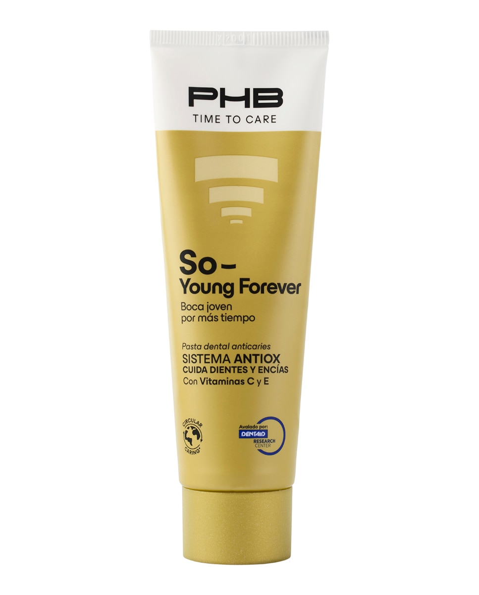 PHB - Pasta Dentrífica Time To Care So Forever Young 75 ml PHB.