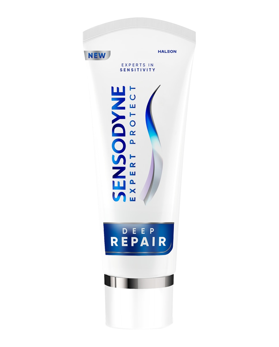 Sensodyne - Pasta de dientes Expert Protect Reparación Profunda para dientes sensibles 75 ml Sensodyne.