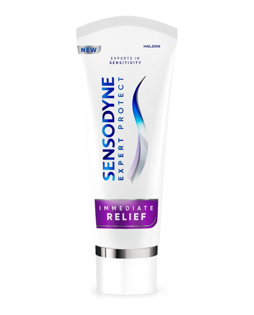 Sensodyne - Pasta de dientes Expert Protect Alivio inmediato de la sensibilidad dental 75 ml Sensodyne.
