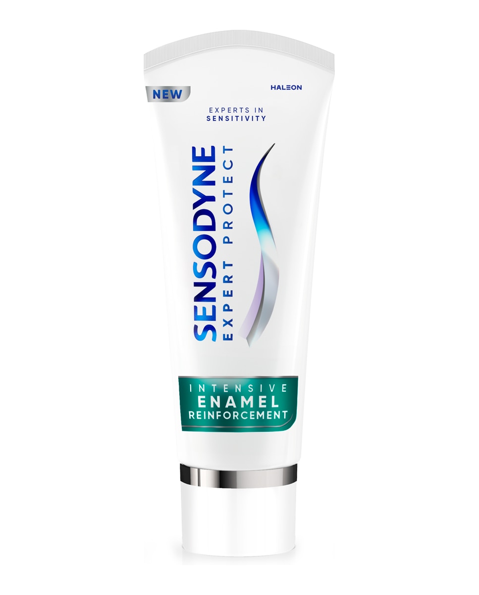 Sensodyne - Pasta de dientes Expert Protect Refuerzo Intensivo del esmalte para dientes sensibles 75 ml Sensodyne.