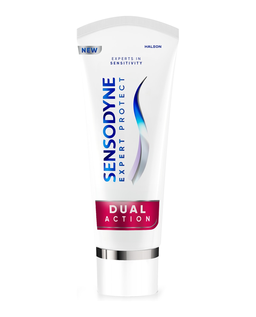 Sensodyne - Pasta de dientes Expert Protect Doble Acción para sensibilidad dental y encías 75 ml Sensodyne.