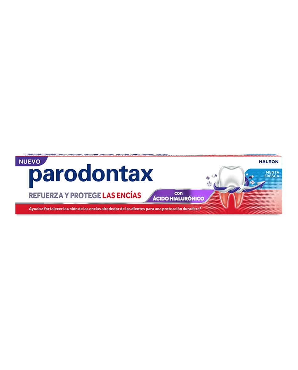 Imagen 2 de Pasta de Dientes con Ácido Hialurónico Parodontax Refuerza y Protege las Encías 75 ml Parodontax - 75 ml