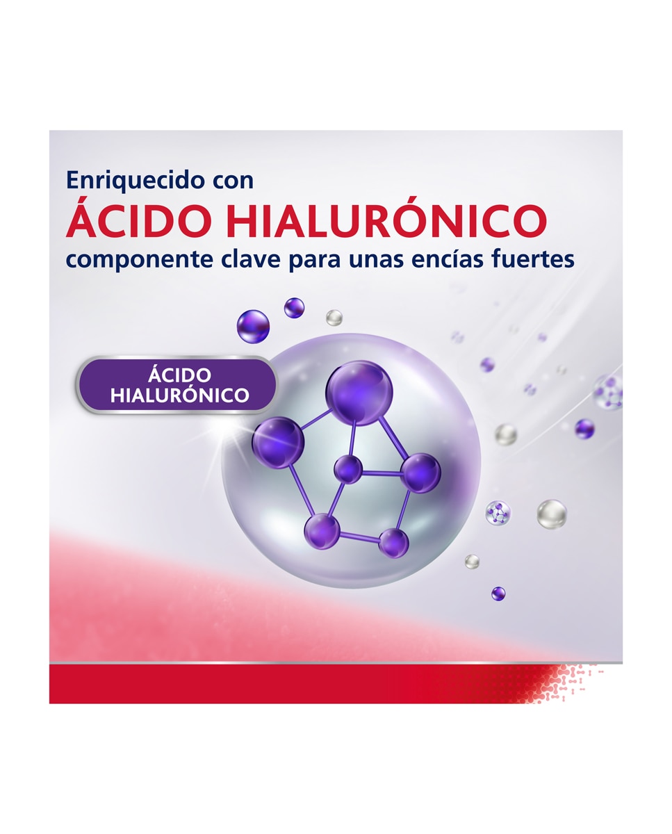 Imagen 7 de Pasta de Dientes con Ácido Hialurónico Parodontax Refuerza y Protege las Encías 75 ml Parodontax - 75 ml