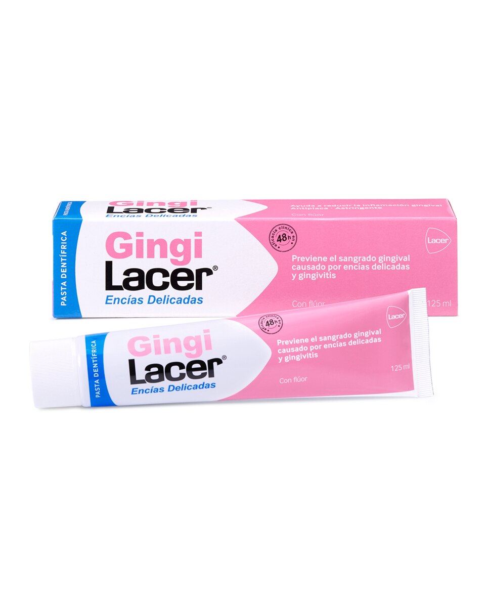 Imagen 0 de Pasta dentífrica 125 ml Gingilacer