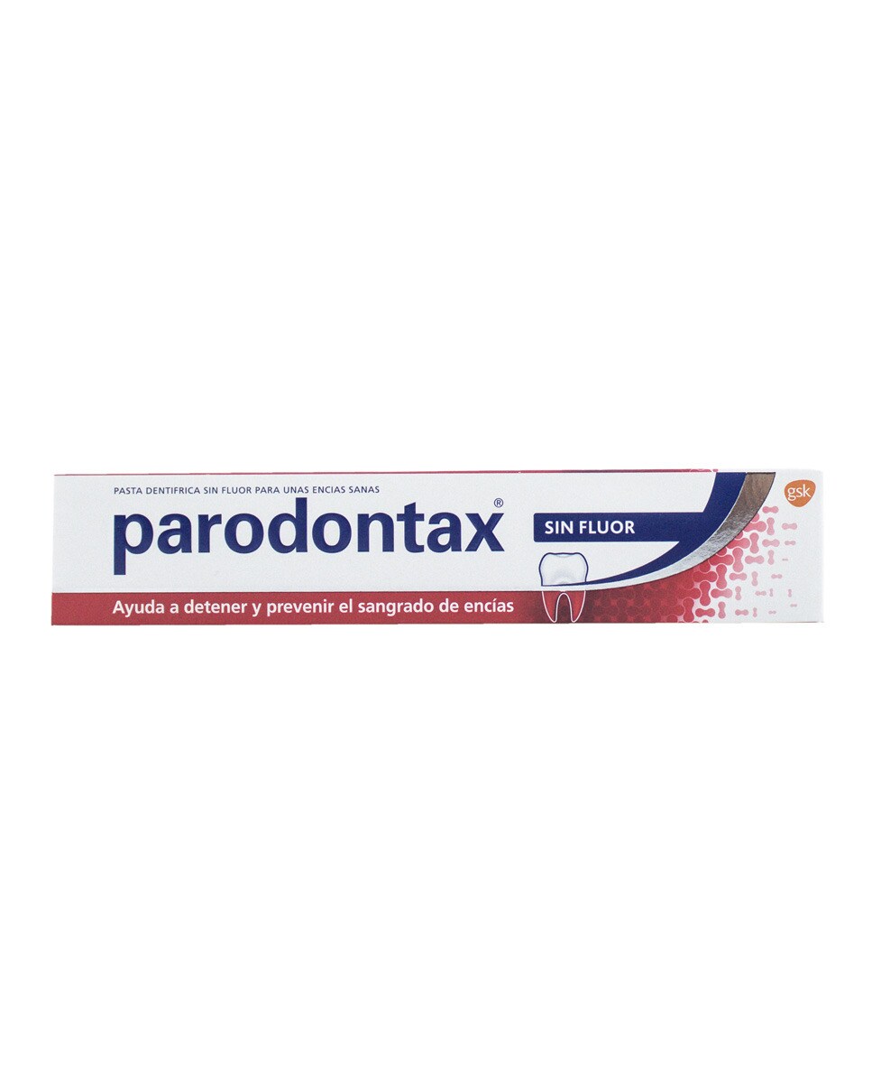 Pasta de Dientes para el cuidado de encías Sin Flúor 75 ml Parodontax - 75 ml 2