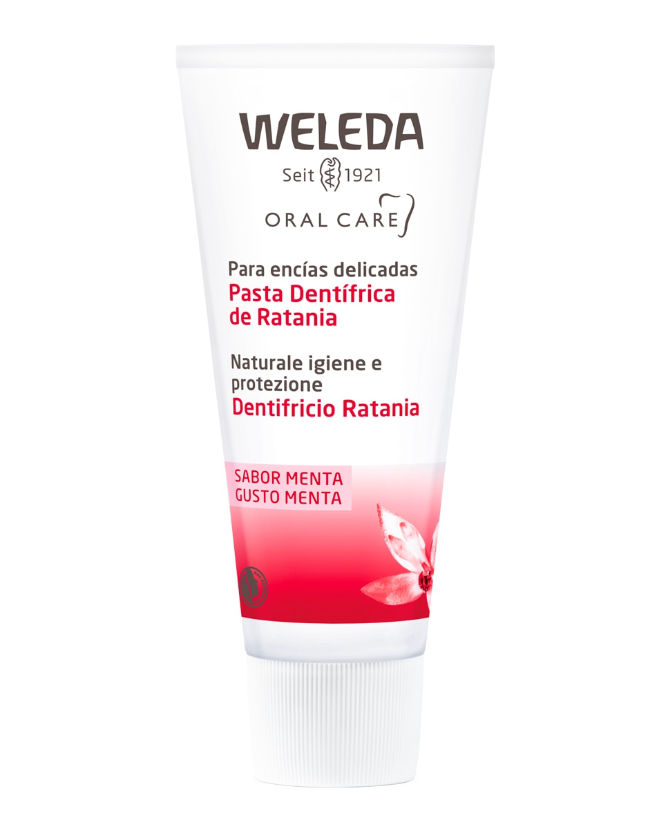 Weleda - Pasta Dentífrica de Ratania Weleda.