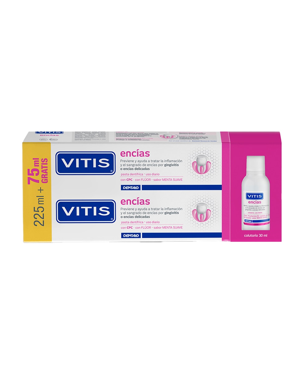 Imagen 0 de Pack Vitis Encias
