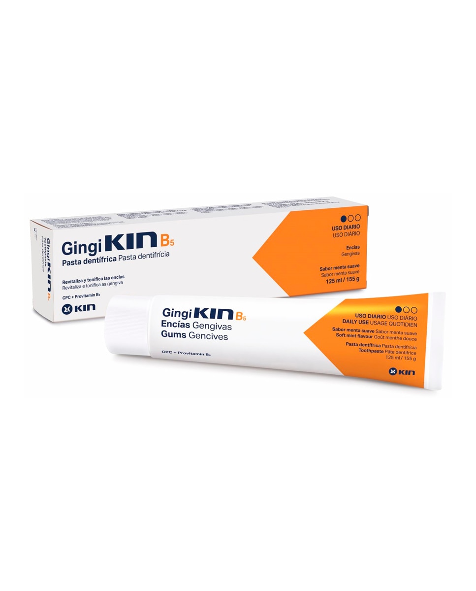 Kin - Pasta Dentífrica GingiKin B5 125 ml Kin.