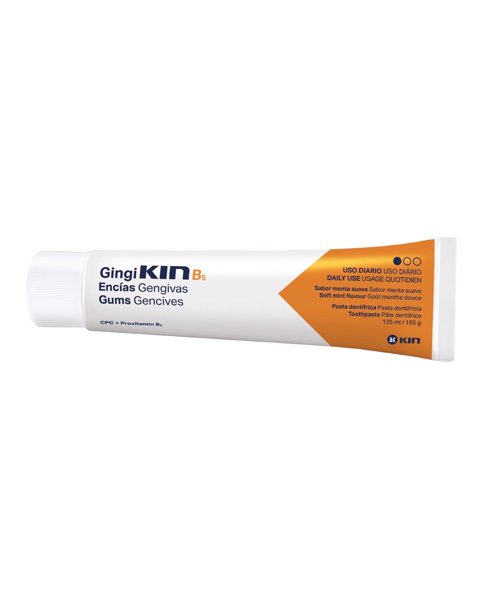 Kin - Pack Pasta Dentífrica GingiKin B5 2 x 125 ml Kin.