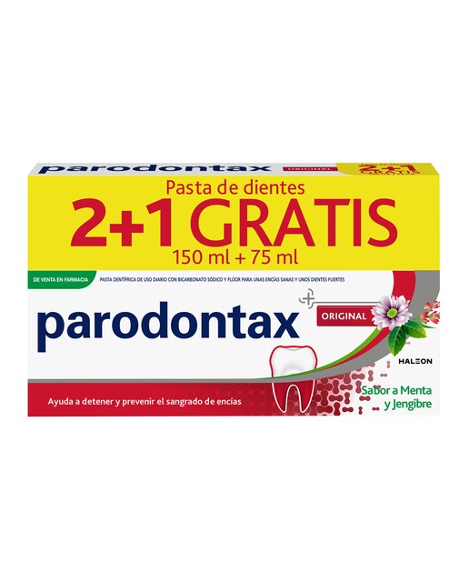 Imagen 0 de Duplo Pasta Dentífrica Parodontax Original