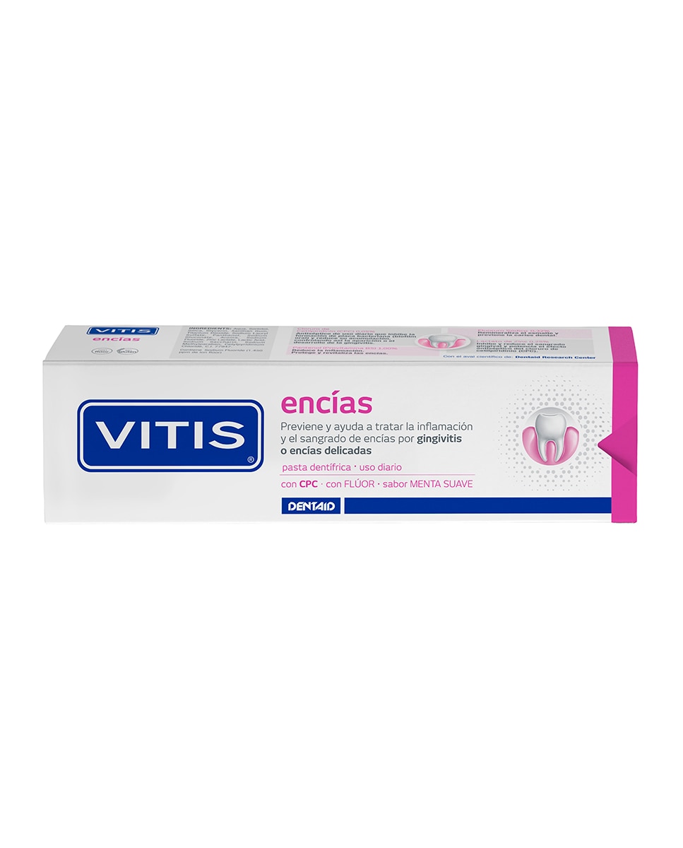 Vitis - Pasta Dentífrica Encías Vitis.