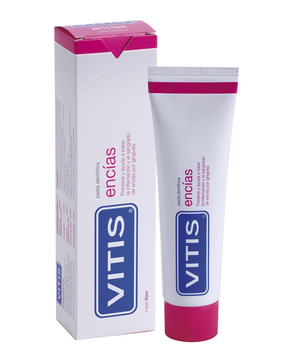 Pasta Dentífrica Encías Vitis - 100 ml 2