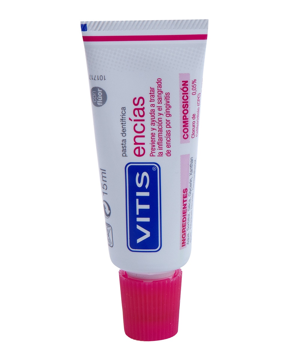 Vitis - Pasta dentífrica Mini Encías Vitis.
