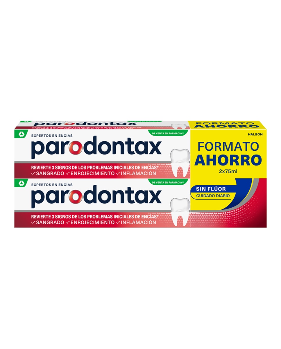 Parodontax - Pasta Dental Duplo Parodontax.