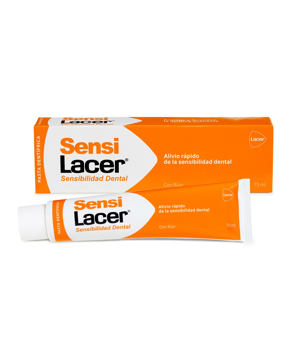 Pasta Dentífrica Laminado Sensilacer - 75 ml 1