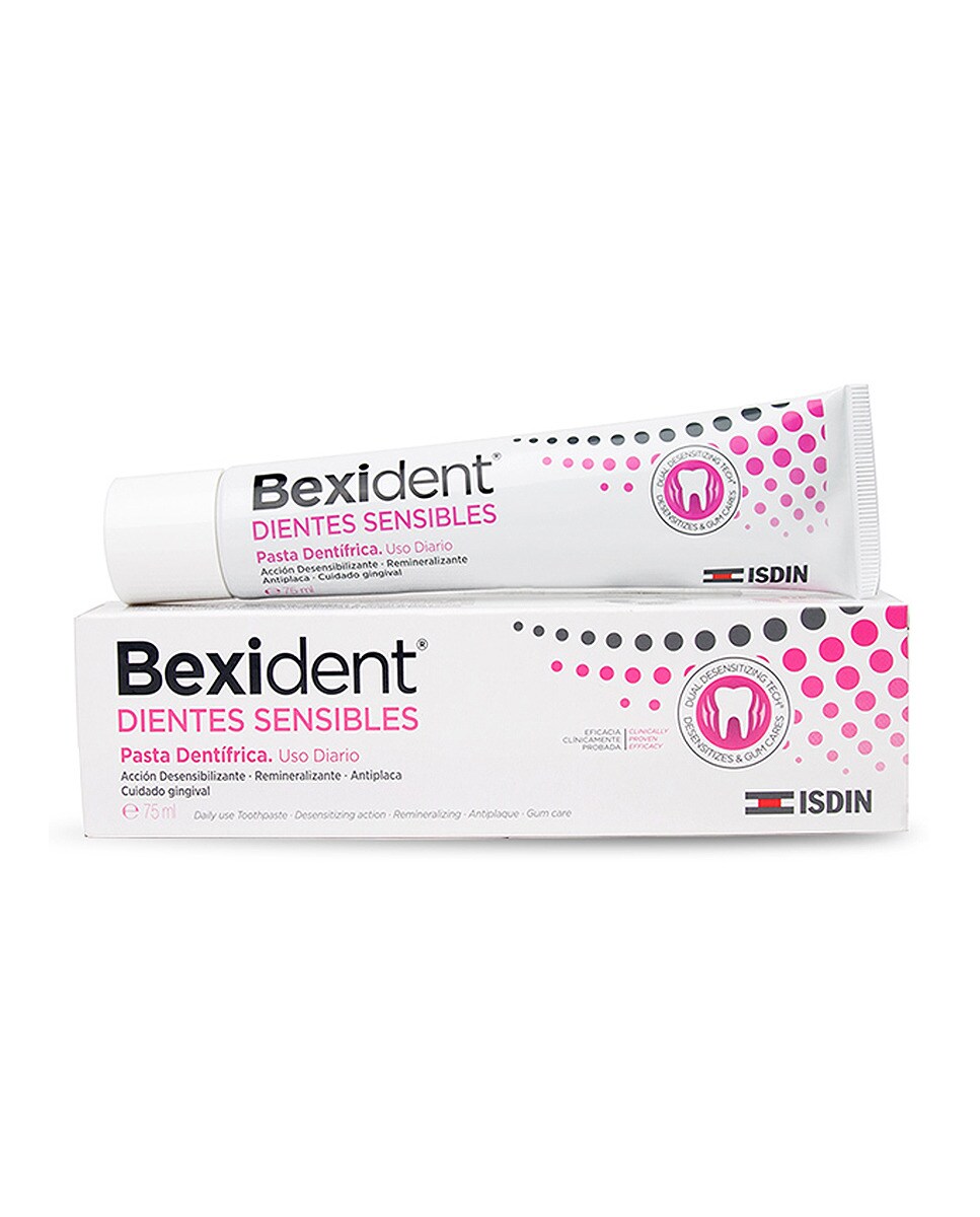 Imagen 2 de Pasta Dentífrica Dientes Sensibles Bexident - 75 ml
