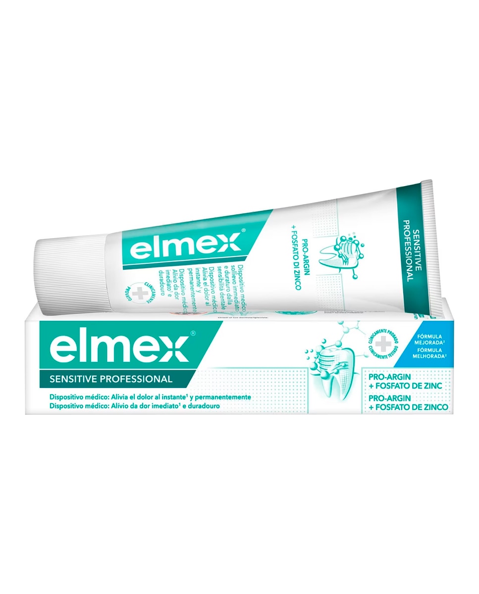 Elmex - Pasta De Dientes Sensitive Professional 75 ml Elmex®.