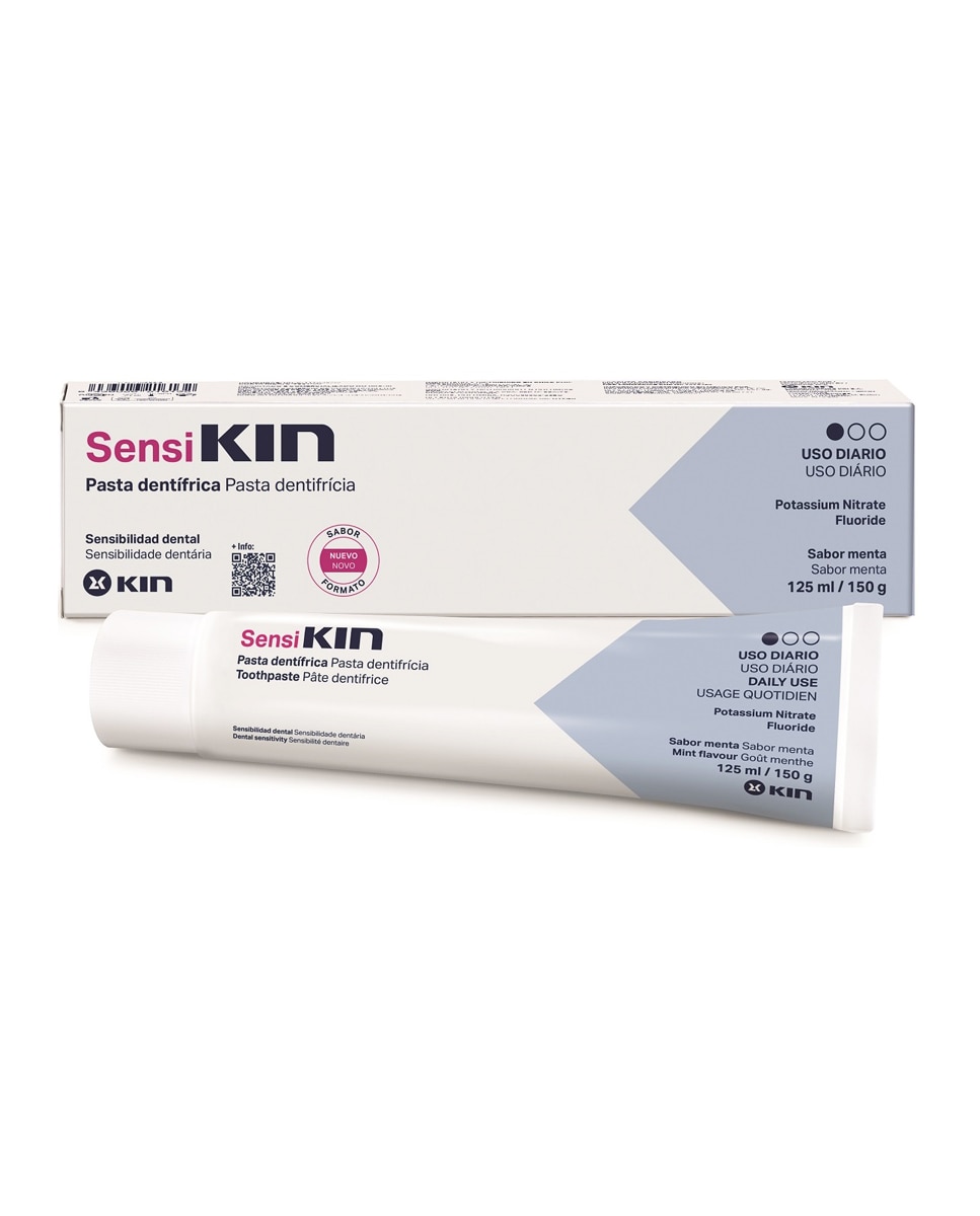 Kin - Pasta Dentífrica Sensikin 125 ml Kin.