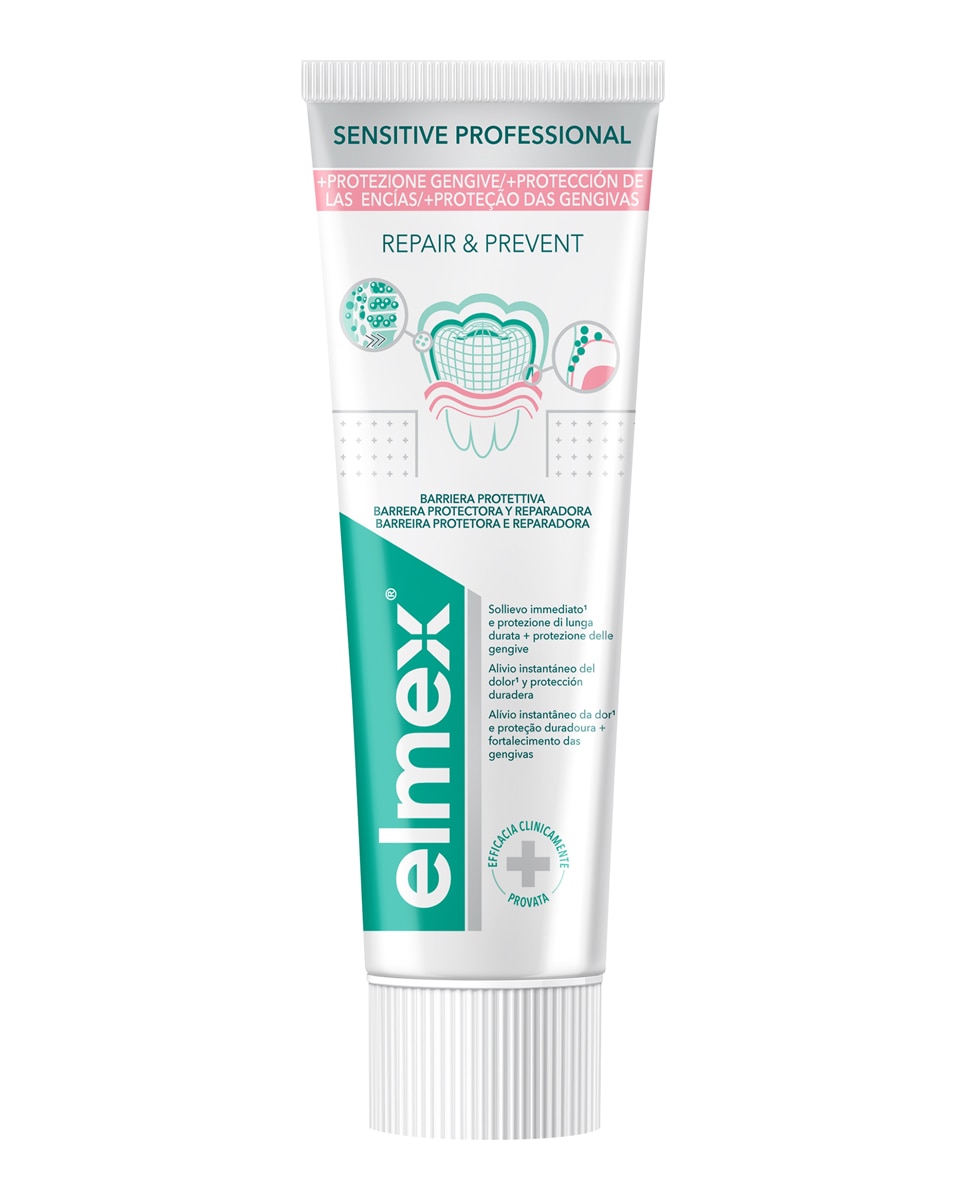 Elmex - Pasta de Dientes Elmex RepairPrevent Sensitive.